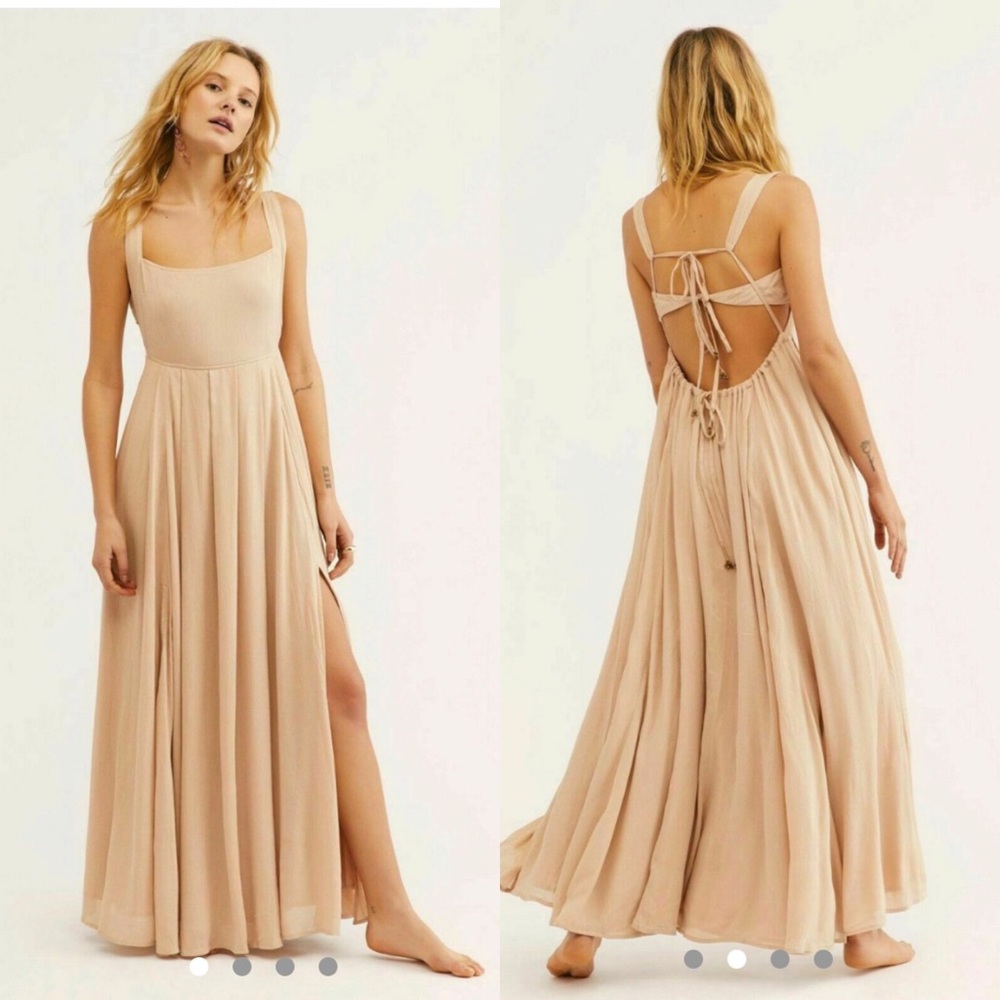 FREE PEOPLE YES PLEASE ENDLESS SUMMER DRESS XS